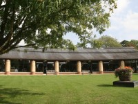Dining room exterior, senior school (12-16 years)
